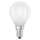 Osram LED Filament Tropfen 2,2W = 40W E14 matt 470lm 840 Neutralweiß 4000K ultra effizient