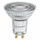 Ledvance LED Glas Reflektor PAR16 6W = 50W GU10 350lm warmweiß 3000K DIMMBAR
