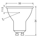 Osram LED PAR16 Glas Reflektor 1,4W = 35W GU10 250lm neutralweiß 4000K 36° Ultra effizient