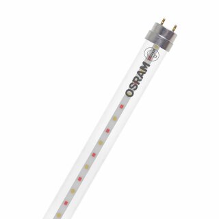 Osram LED T8 Röhre Fluora 90cm 10W = 25W/825 720lm extra warmweiß 2500K 100° Pflanzenwachstum KVG
