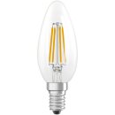Osram LED Filament C35 Kerze 3,8W = 60W E14 klar 806lm...