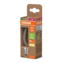 Osram LED Filament C35 Kerze 3,8W = 60W E14 klar 806lm warmweiß 2700K Ultra effizient
