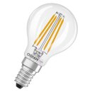 Osram LED Filament P60 Tropfen 3,8W = 60W E14 klar 806lm warmweiß 2700K ultra effizient