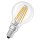 Osram LED Filament P45 Tropfen 3,8W = 60W E14 klar 806lm warmweiß 2700K ultra effizient
