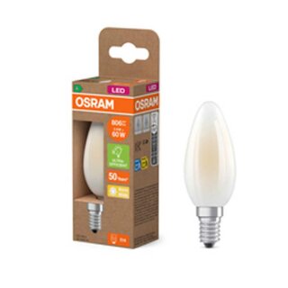 Osram LED Filament C35 Kerze 3,8W = 60W E14 matt 806lm warmweiß 2700K ultra effizient