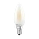 Osram LED Filament C35 Kerze 3,8W = 60W E14 matt 806lm...