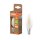 Osram LED Filament C35 Kerze 3,8W = 60W E14 matt 806lm warmweiß 2700K ultra effizient