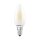 Osram LED Filament C35 Kerze 3,8W = 60W E14 matt 806lm warmweiß 2700K ultra effizient