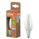 Osram LED Filament Kerze 3,8W = 60W E14 matt 806lm...