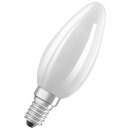 Osram LED Filament Kerze 3,8W = 60W E14 matt 806lm...
