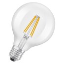 Osram LED Filament G80 Globe 2,2W = 40W E27 klar 470lm...