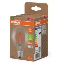 Osram LED Filament G80 Globe 2,2W = 40W E27 klar 470lm Neutralweiß 4000K Ultra effizient