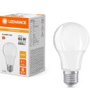 Ledvance LED A60 Birne 8,8W = 60W E27 matt 806lm...