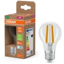 Ledvance LED Filament A60 Birne 3,8W = 60W E27 klar 806lm...