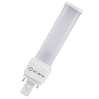 Ledvance LED Dulux D EM & AC 6W = 13W/840 G24d-1 2P 660lm neutralweiß 4000K