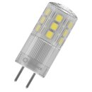Ledvance LED Stiftsockellampe 3,3W = 40W GY6,35 klar 12V...