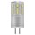 Ledvance LED Stiftsockellampe 3,3W = 40W GY6,35 klar 12V 470lm warmweiß 2700K