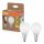 2 x Osram LED Filament Tropfen 2,2W = 40W E14 matt 470lm warmweiß 2700K ultra effizient