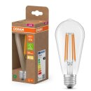 Osram LED Filament ST64 Ediosn 3,8W = 60W E27 klar 806lm...