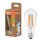 Osram LED Filament ST64 Ediosn 3,8W = 60W E27 klar 806lm warmweiß 2700K ultra effizient