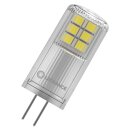 Ledvance LED Stiftsockellampe 2W = 20W G4 klar 200lm...