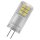 Ledvance LED Stiftsockellampe 2W = 20W G4 klar 200lm warmweiß 2700K DIMMBAR