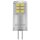 Ledvance LED Stiftsockellampe 2W = 20W G4 klar 200lm warmweiß 2700K DIMMBAR