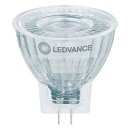 Ledvance LED MR11 Glas Reflektor 4,5W = 35W GU4 345lm warmweiß 2700K 36° DIMMBAR
