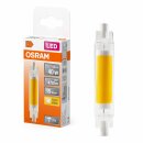 Osram LED COB Stab 4,5W = 40W R7s klar 470lm warmweiß 2700K
