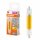 Osram LED COB Stab 4,5W = 40W R7s klar 470lm warmweiß 2700K