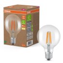 Osram LED Filament G95 Globe 3,8W = 60W E27 klar 806lm...