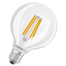 Osram LED Filament G95 Globe 3,8W = 60W E27 klar 806lm...