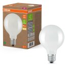 Osram LED Filament G95 Globe 3,8W = 60W E27 matt 806lm warmweiß 2700K ultra effizient