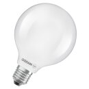 Osram LED Filament G95 Globe 3,8W = 60W E27 matt 806lm warmweiß 2700K ultra effizient