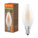 Ledvance LED Filament C35 Kerze 3,8W = 60W E14 matt 806lm...