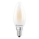 Ledvance LED Filament C35 Kerze 3,8W = 60W E14 matt 806lm...