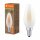 Ledvance LED Filament C35 Kerze 3,8W = 60W E14 matt 806lm warmweiß 2700K ultra effizient