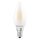 Ledvance LED Filament C35 Kerze 3,8W = 60W E14 matt 806lm warmweiß 2700K ultra effizient