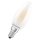 Ledvance LED Filament C35 Kerze 3,8W = 60W E14 matt 806lm warmweiß 2700K ultra effizient