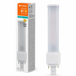 Ledvance LED Dulux D26 EM & AC 9W = 26W/830 G24d-3 2P 990lm warmweiß 3000K
