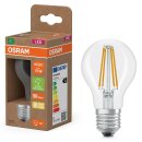 Ledvance LED Filament A60 Birne 5W = 75W E27 klar 1055lm warmweiß 2700K Ultra effizient