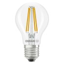 Ledvance LED Filament A60 Birne 5W = 75W E27 klar 1055lm warmweiß 2700K Ultra effizient