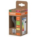 Ledvance LED Filament A60 Birne 5W = 75W E27 klar 1055lm warmweiß 2700K Ultra effizient