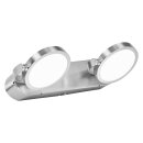 Ledvance LED Smart+ Badezimmerleuchte Sun@Home Silber...