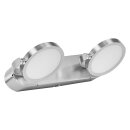 Ledvance LED Smart+ Badezimmerleuchte Sun@Home Silber IP44 14W TW 2200K-5000K Dimmbar App Google Alexa WiFi