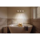 Ledvance LED Smart+ Badezimmerleuchte Sun@Home Silber IP44 14W TW 2200K-5000K Dimmbar App Google Alexa WiFi