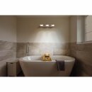 Ledvance LED Smart+ Badezimmerleuchte Sun@Home Silber IP44 14W TW 2200K-5000K Dimmbar App Google Alexa WiFi