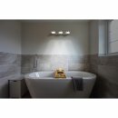 Ledvance LED Smart+ Badezimmerleuchte Sun@Home Silber IP44 14W TW 2200K-5000K Dimmbar App Google Alexa WiFi