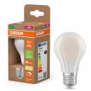 Osram LED Filament A60 Birne 2,2W = 40W E27 matt 470lm...