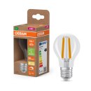 Osram LED Filament A60 Birne 3,8W = 60W E27 klar 806lm...